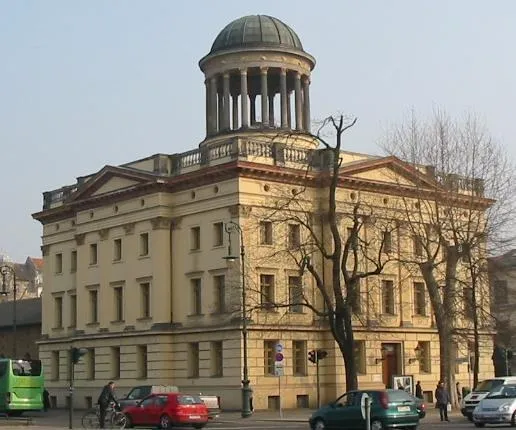 Exterior view of Sammlung Scharf-Gerstenberg