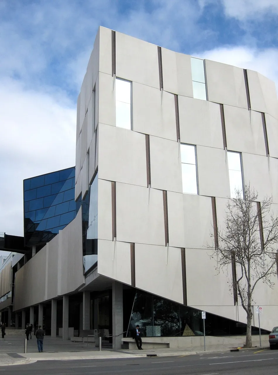 Exterior view of Samstag Museum of Art