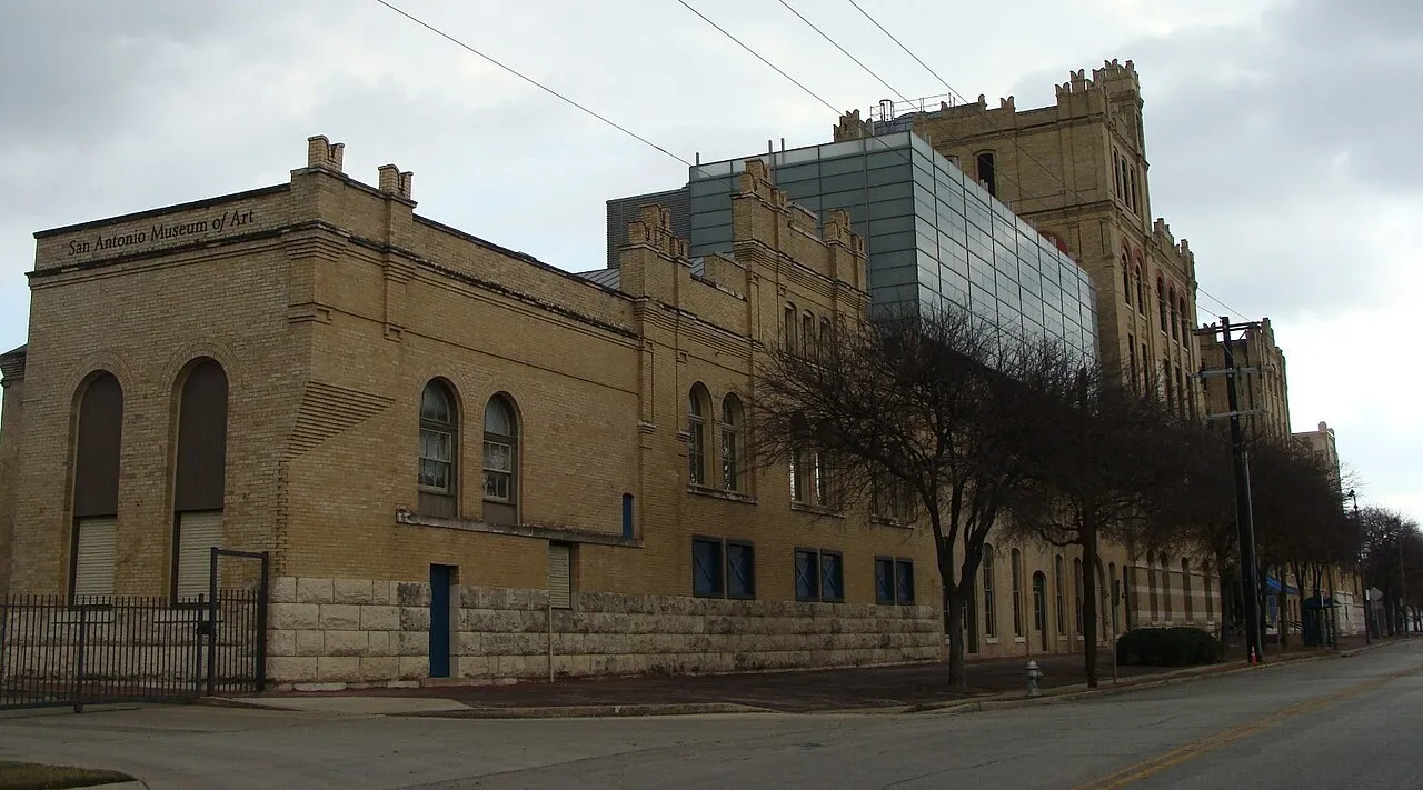 Exterior view of San Antonio Museum of Art
