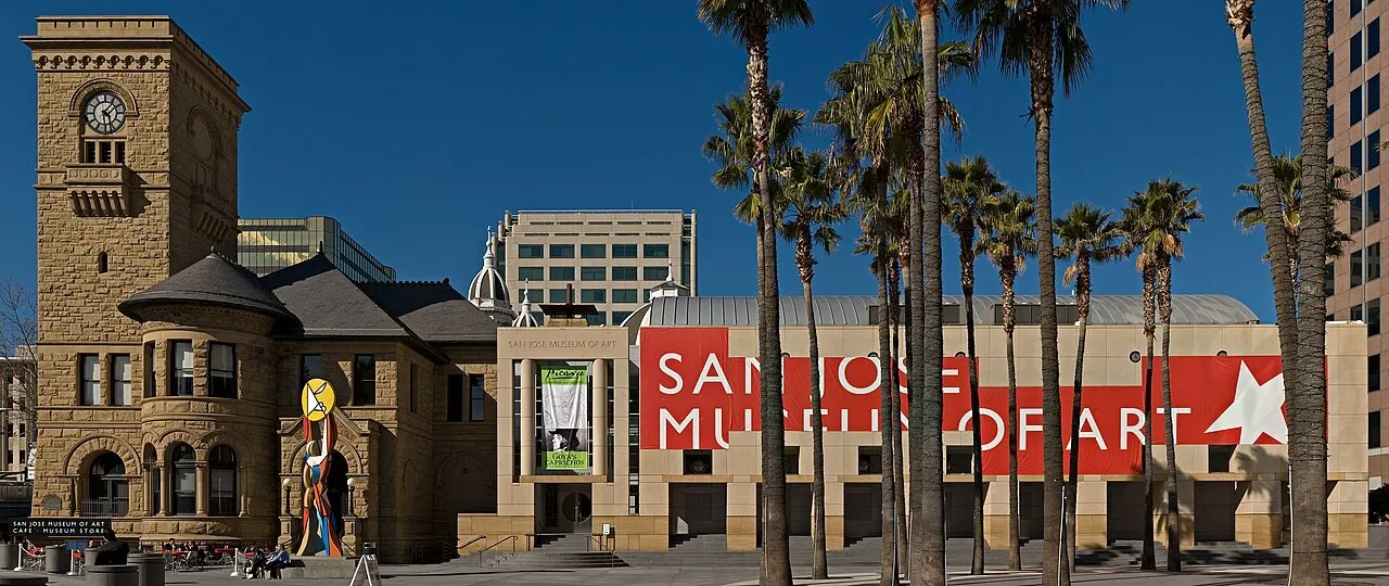 Exterior view of San José Museum of Art