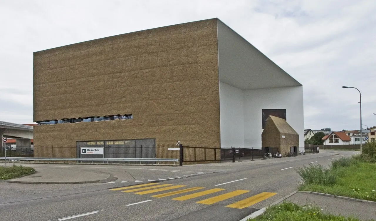 Exterior view of Schaulager