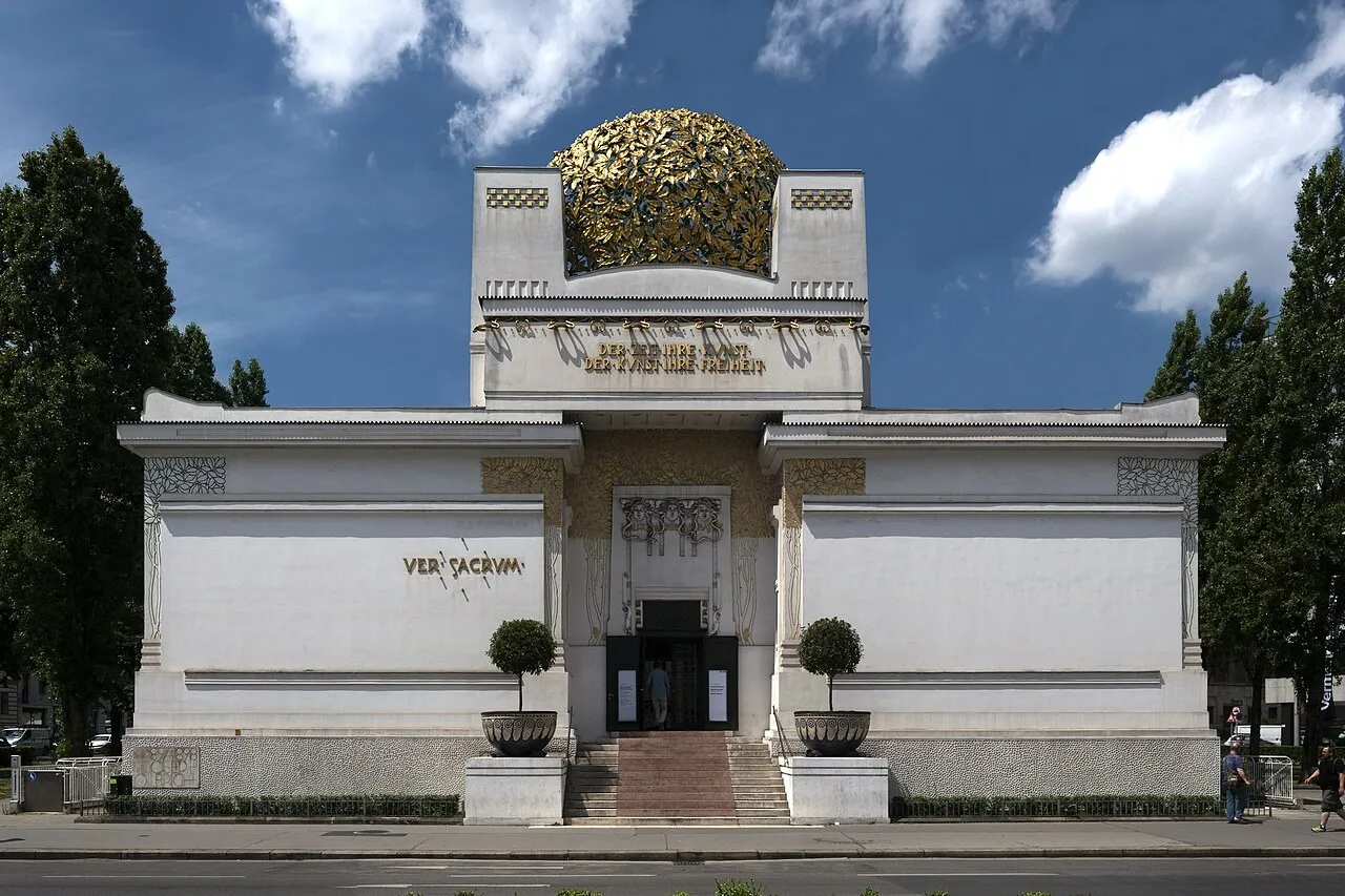 Exterior view of Secession Vienna