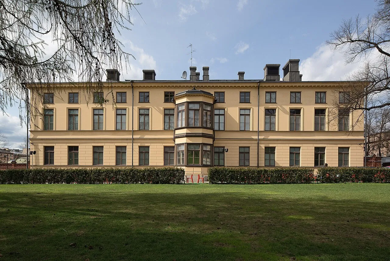 Exterior view of Sinebrychoff Art Museum