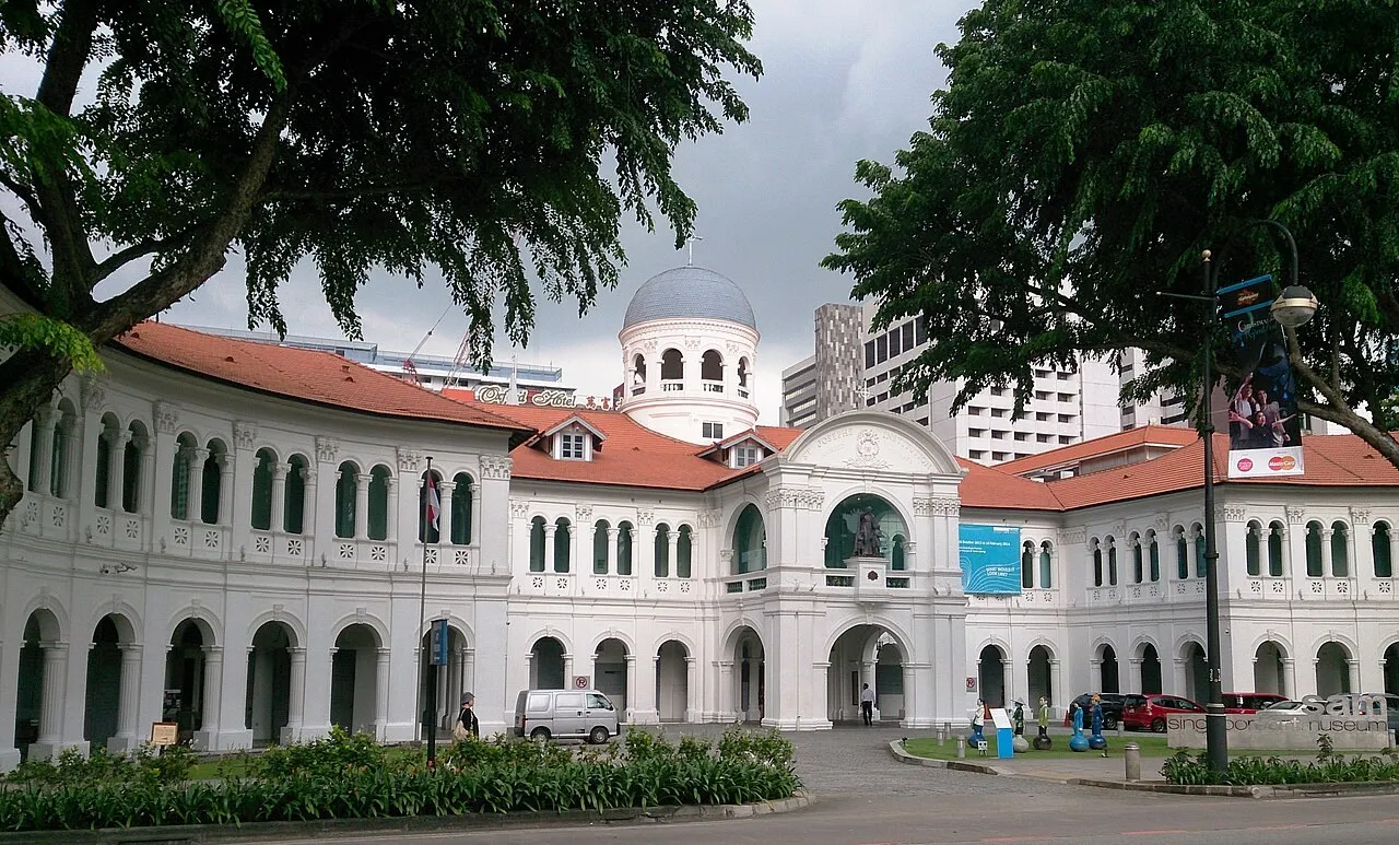 Exterior view of Singapore Art Museum