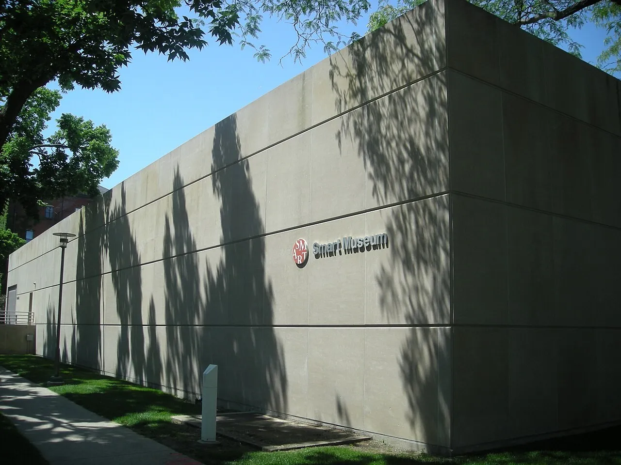 Exterior view of Smart Museum of Art