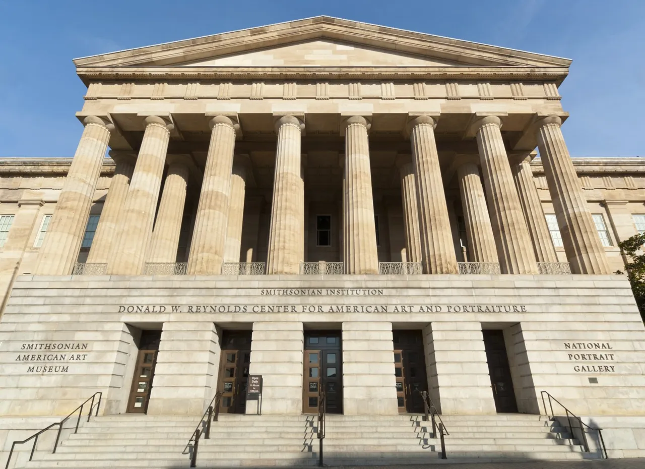 Exterior view of Smithsonian American Art Museum