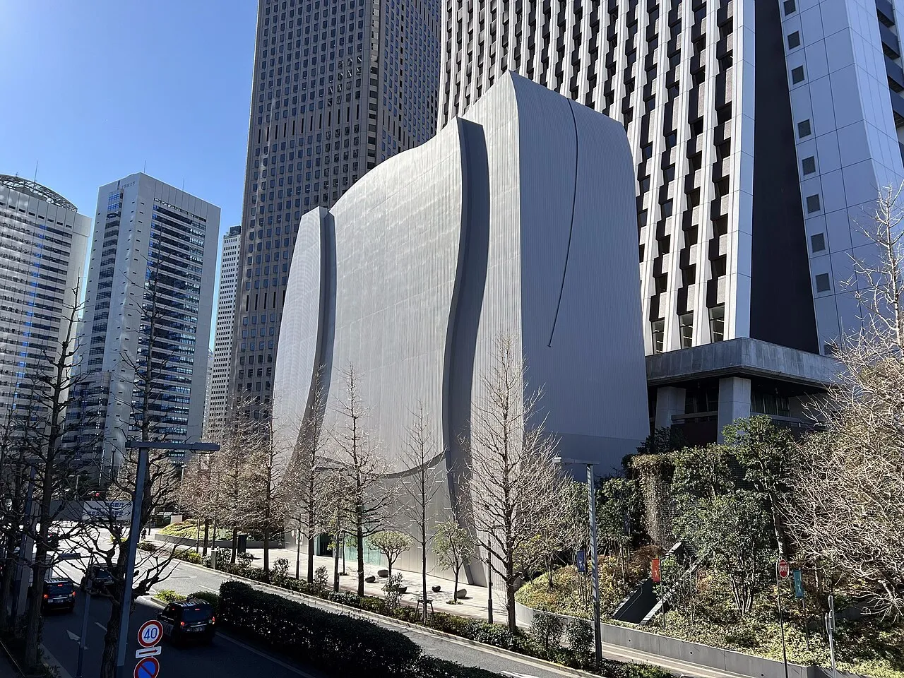 Exterior view of Sompo Museum of Art