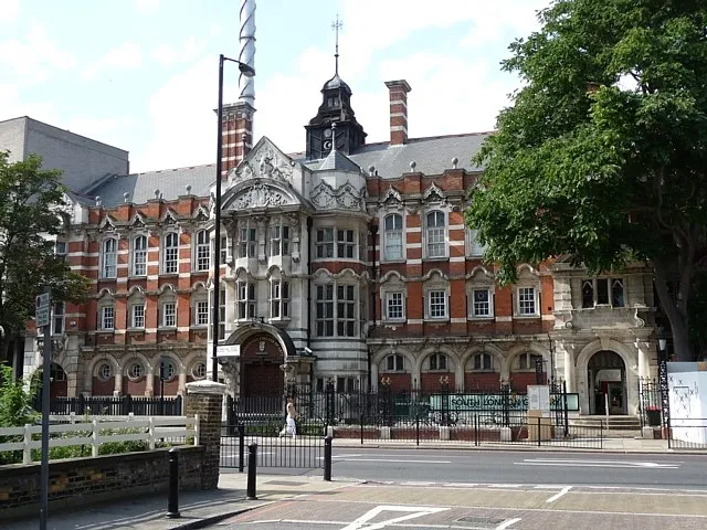 Exterior view of South London Gallery