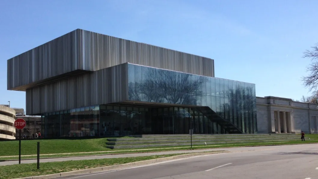 Exterior view of Speed Art Museum