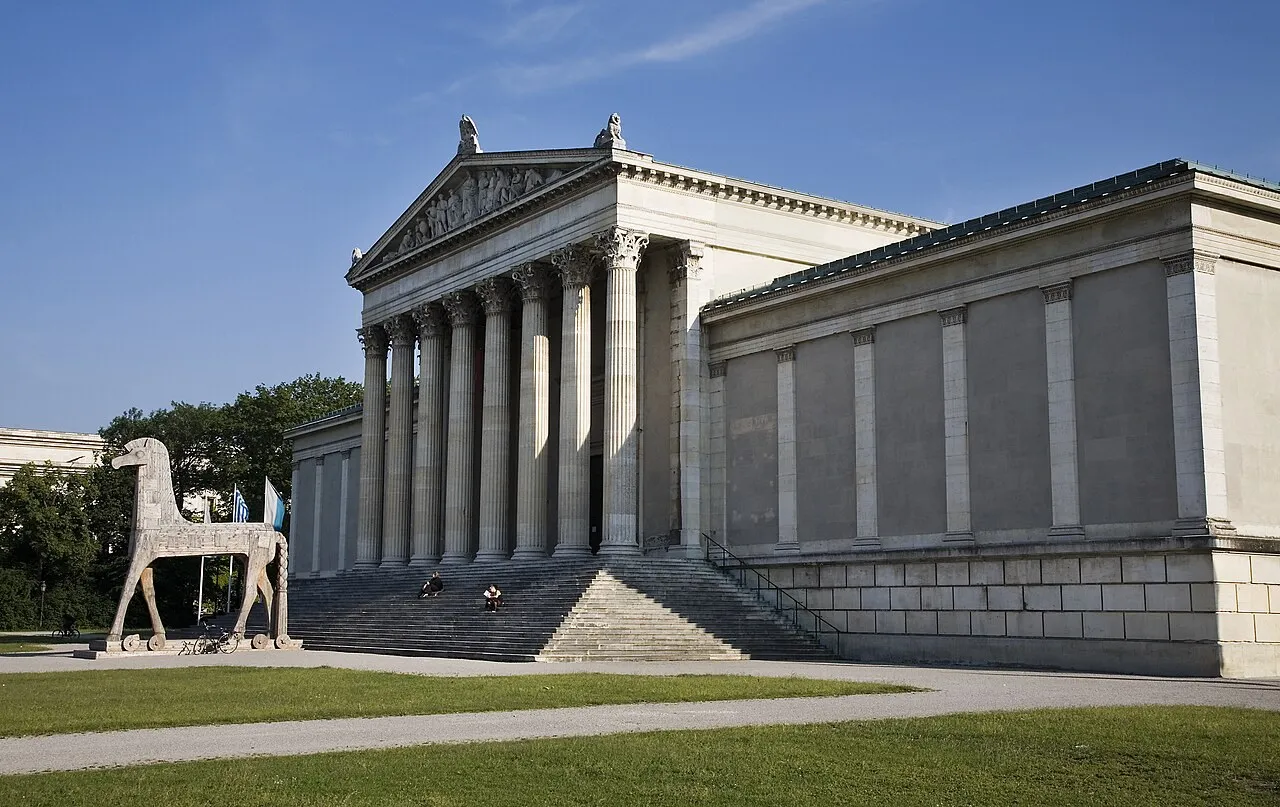 Exterior view of Staatliche Antikensammlungen