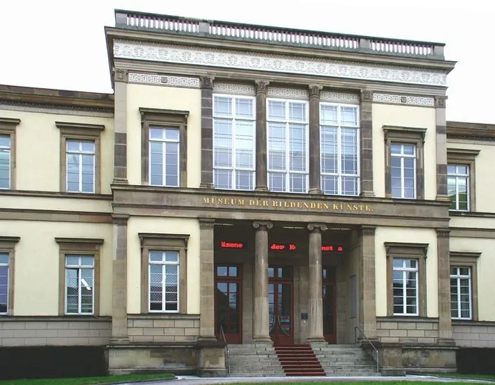 Exterior view of Staatsgalerie Stuttgart