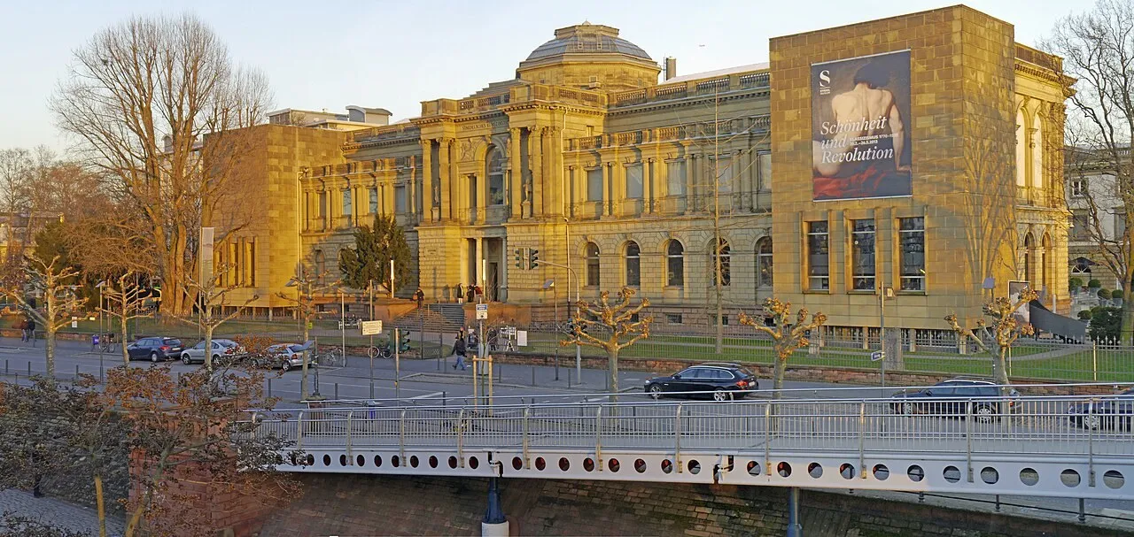 Exterior view of Städel Museum
