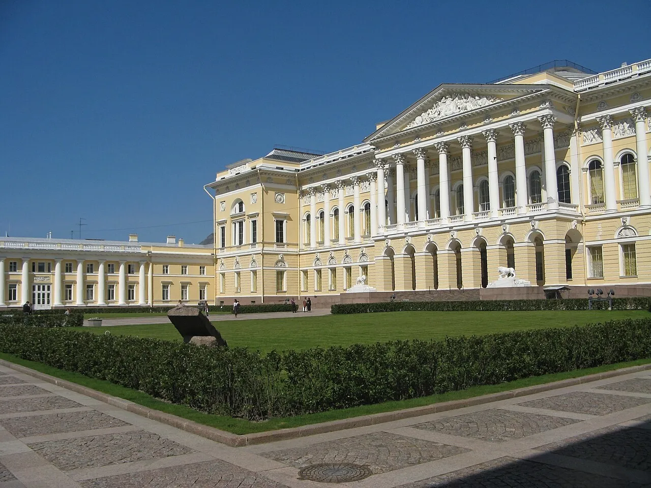 Exterior view of State Russian Museum