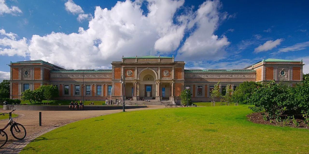 Exterior view of Statens Museum for Kunst (SMK)