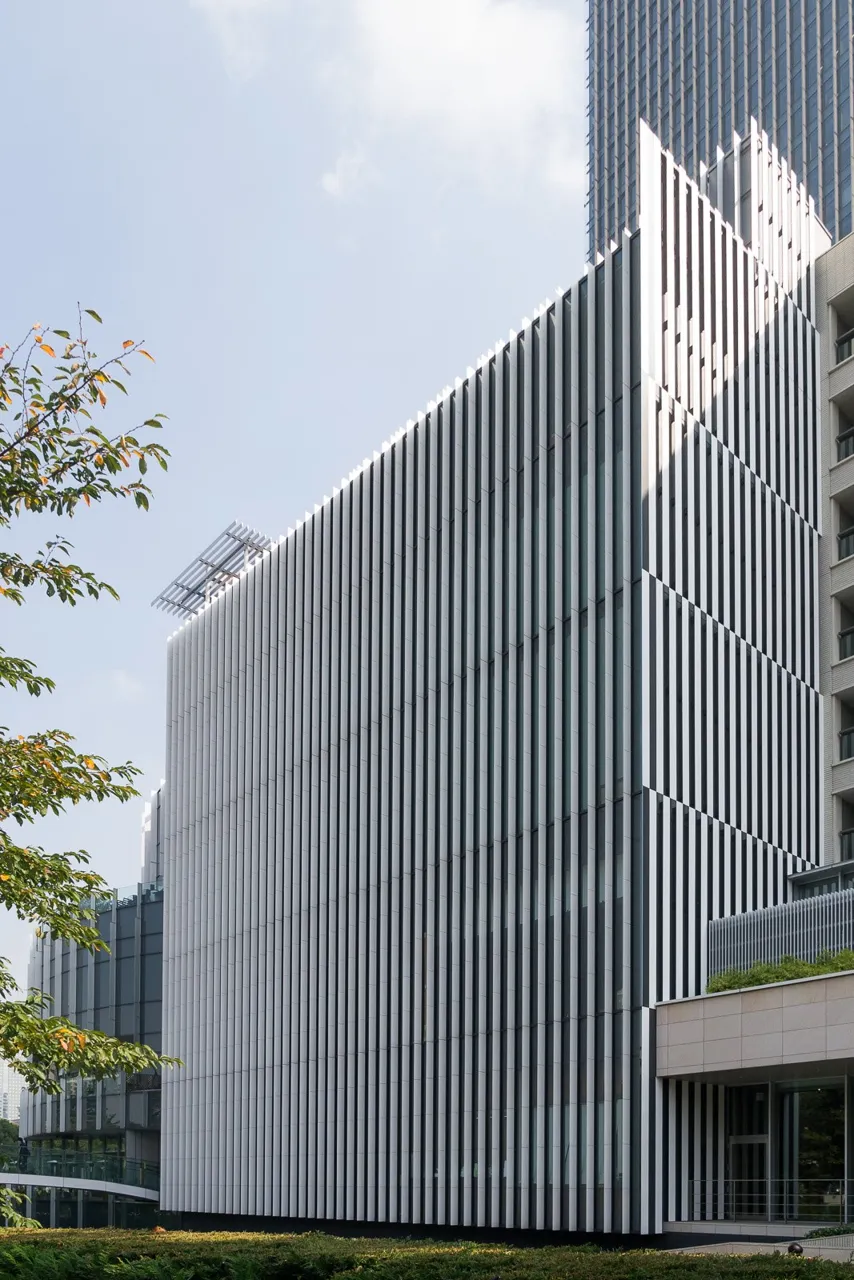 Exterior view of Suntory Museum of Art