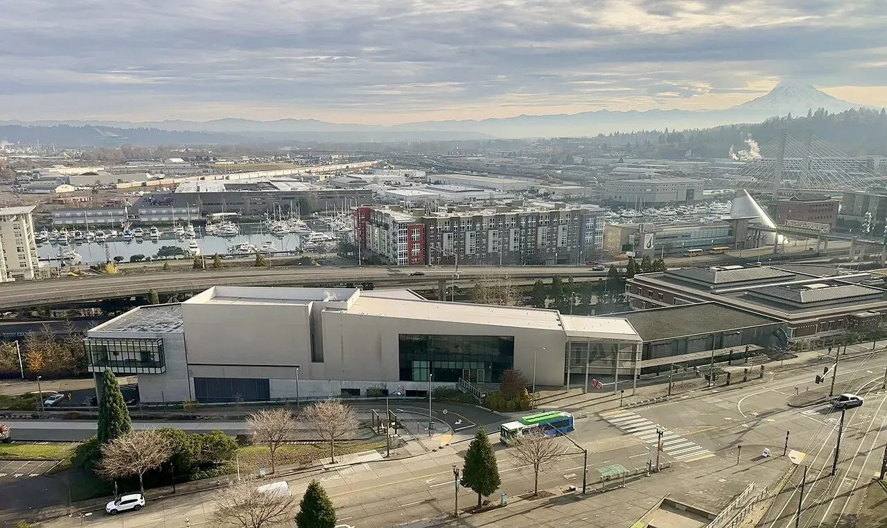 Exterior view of Tacoma Art Museum