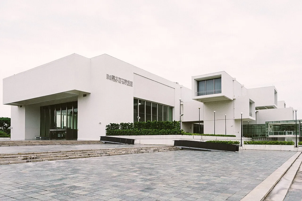 Exterior view of Taipei Fine Arts Museum