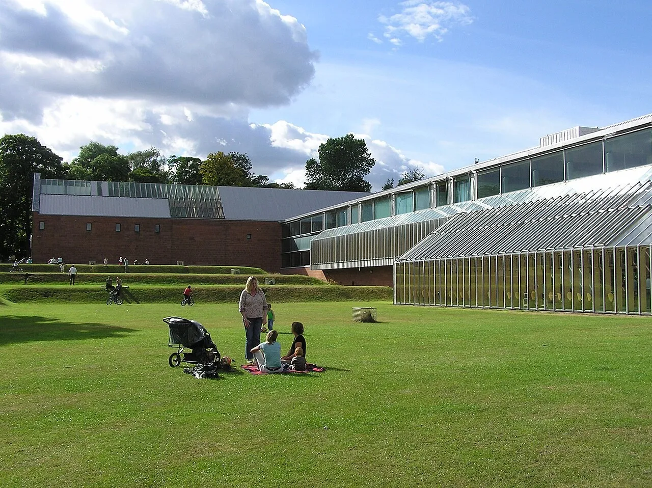 Exterior view of The Burrell Collection