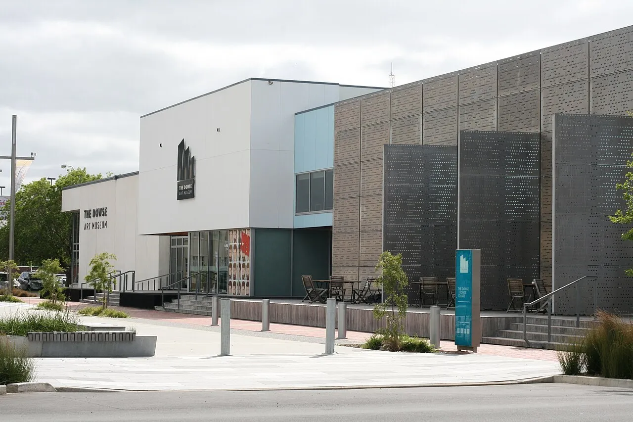 Exterior view of The Dowse Art Museum
