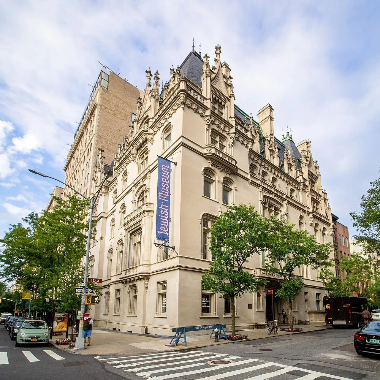 Exterior view of The Jewish Museum