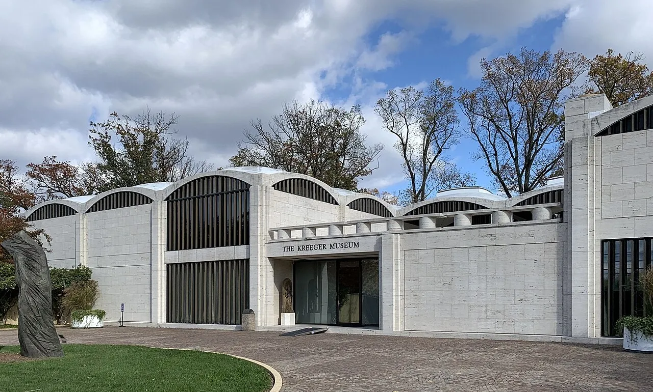 Exterior view of The Kreeger Museum
