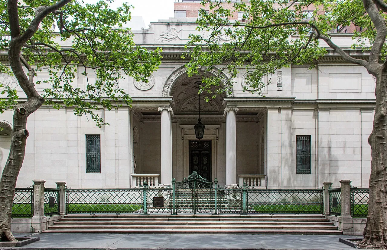 Exterior view of The Morgan Library & Museum