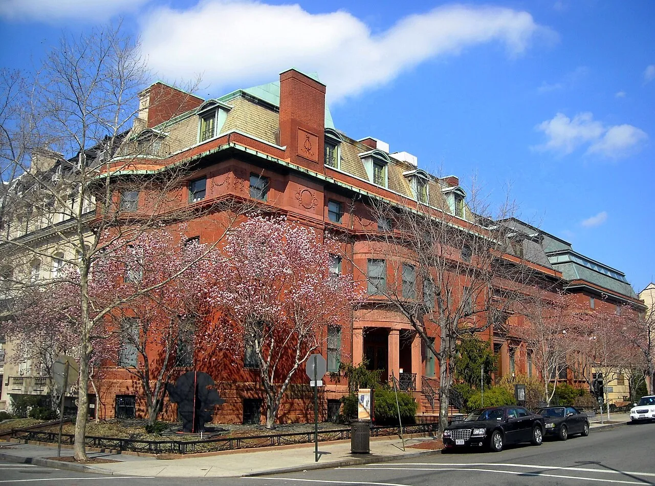 Exterior view of The Phillips Collection