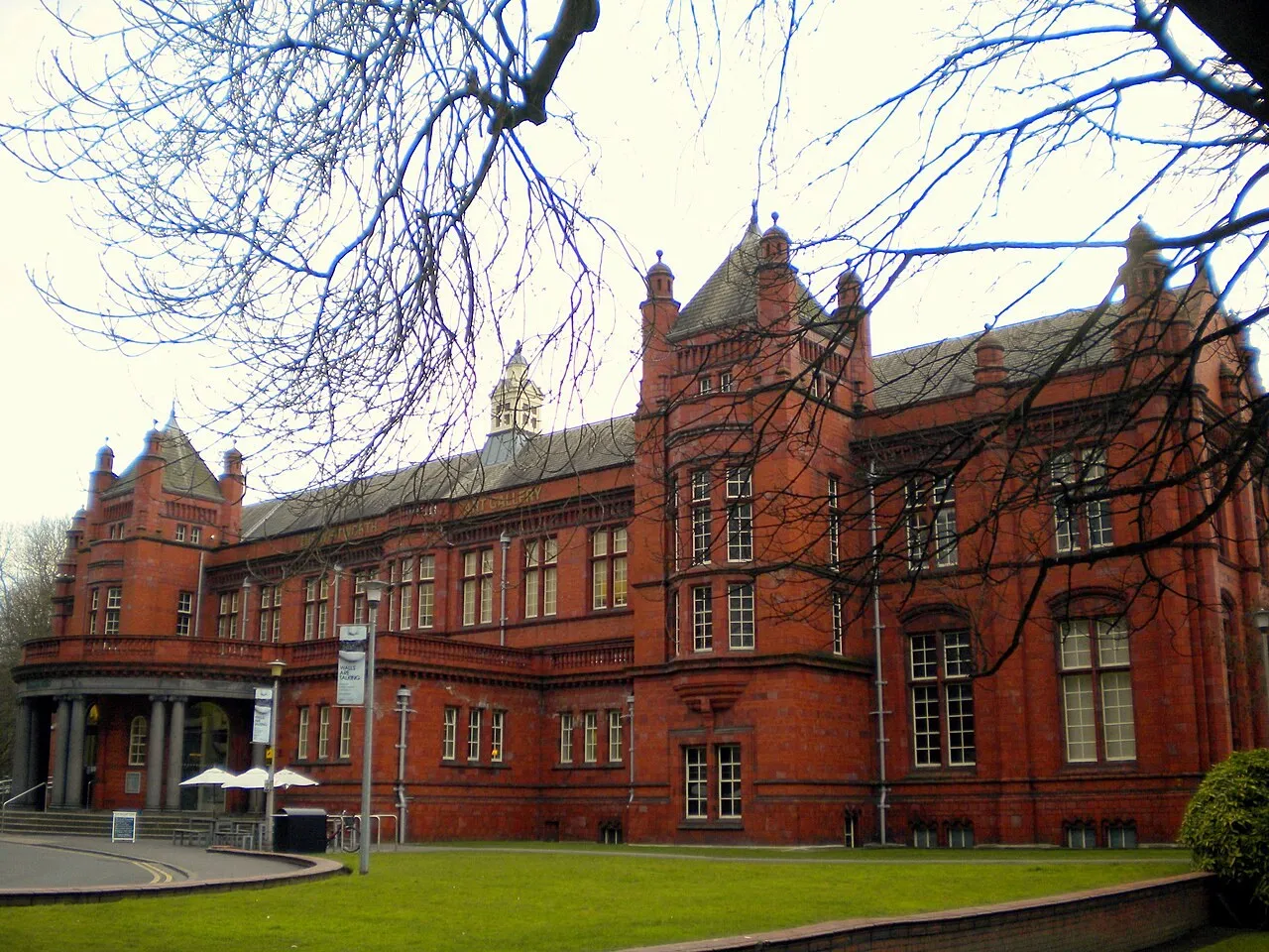 Exterior view of The Whitworth