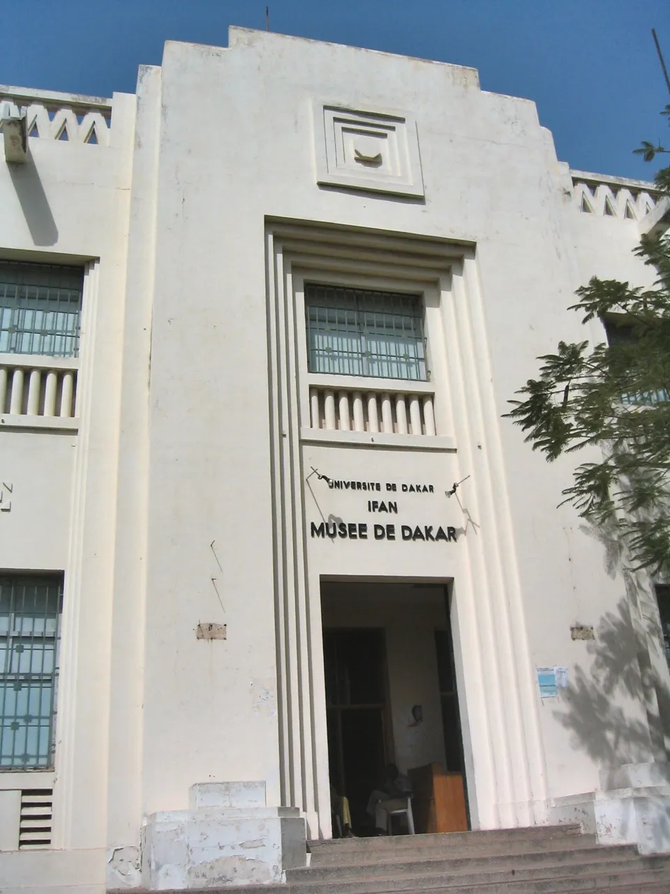Exterior view of Théodore Monod Museum of African Art