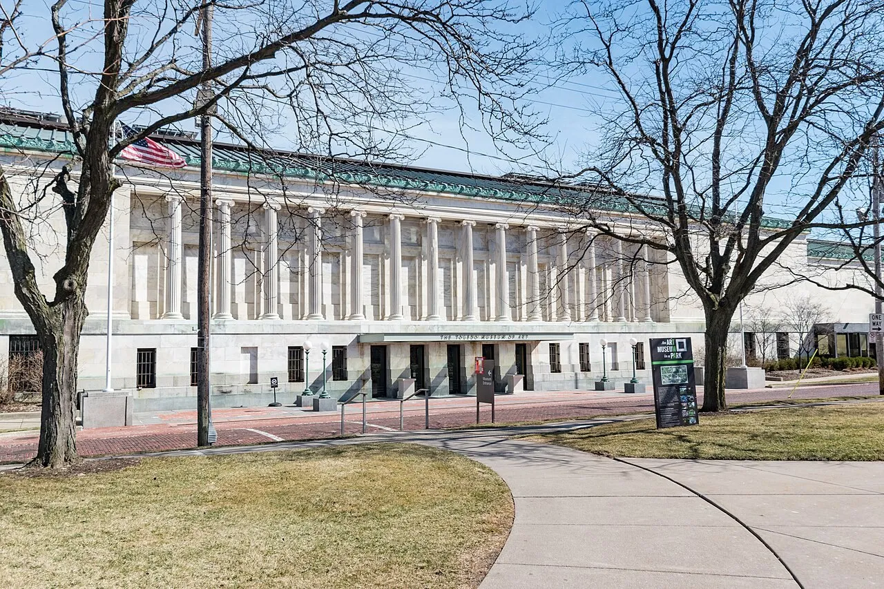 Exterior view of Toledo Museum of Art