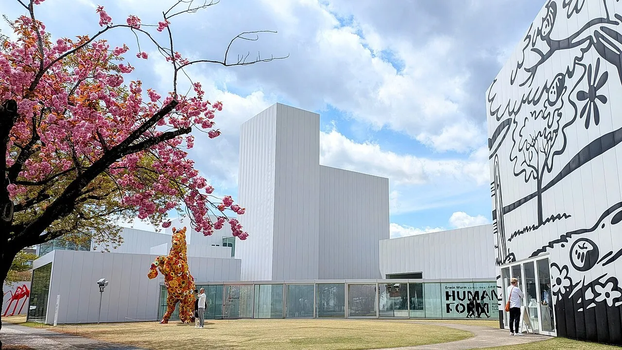 Exterior view of Towada Art Center