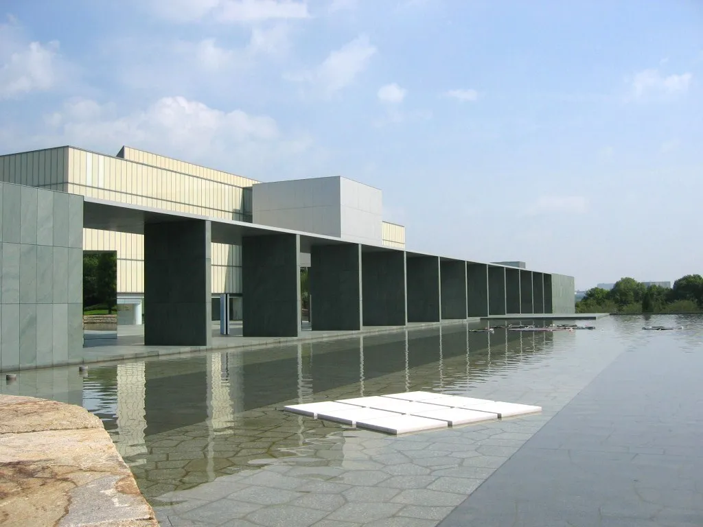 Exterior view of Toyota Municipal Museum of Art