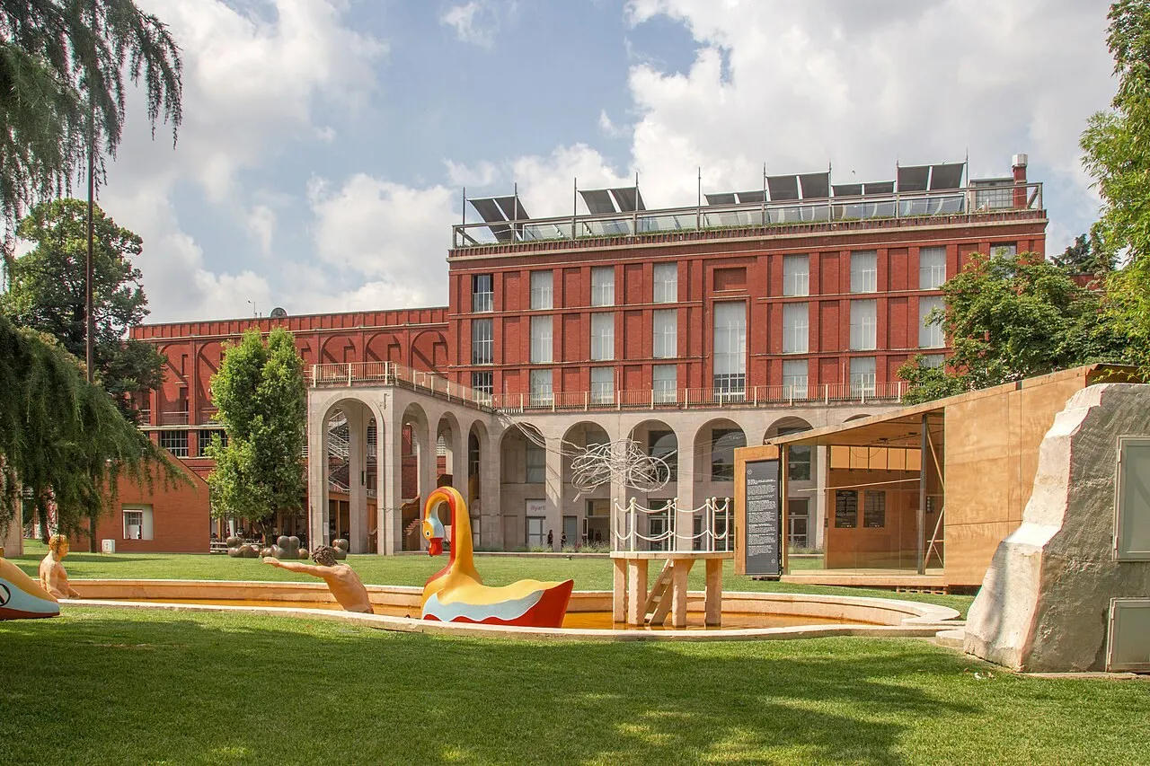 Exterior view of Triennale Milano