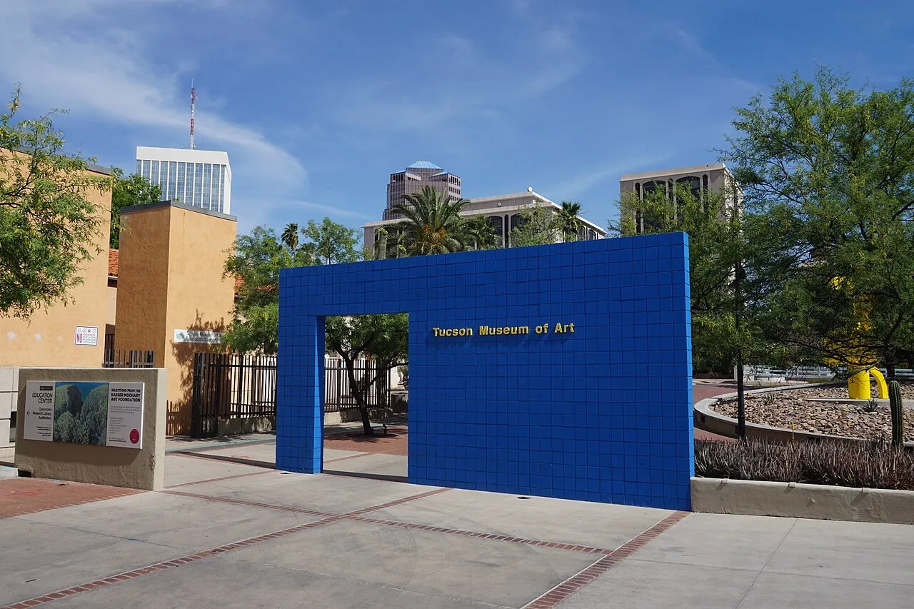 Exterior view of Tucson Museum of Art