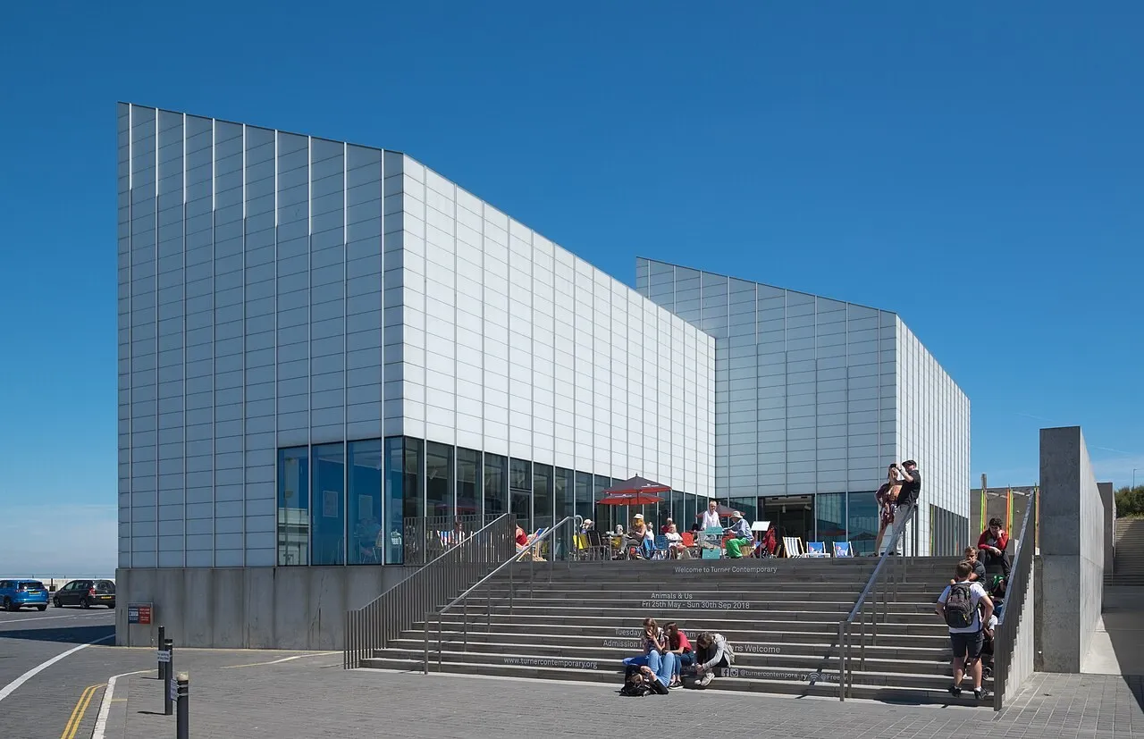 Exterior view of Turner Contemporary