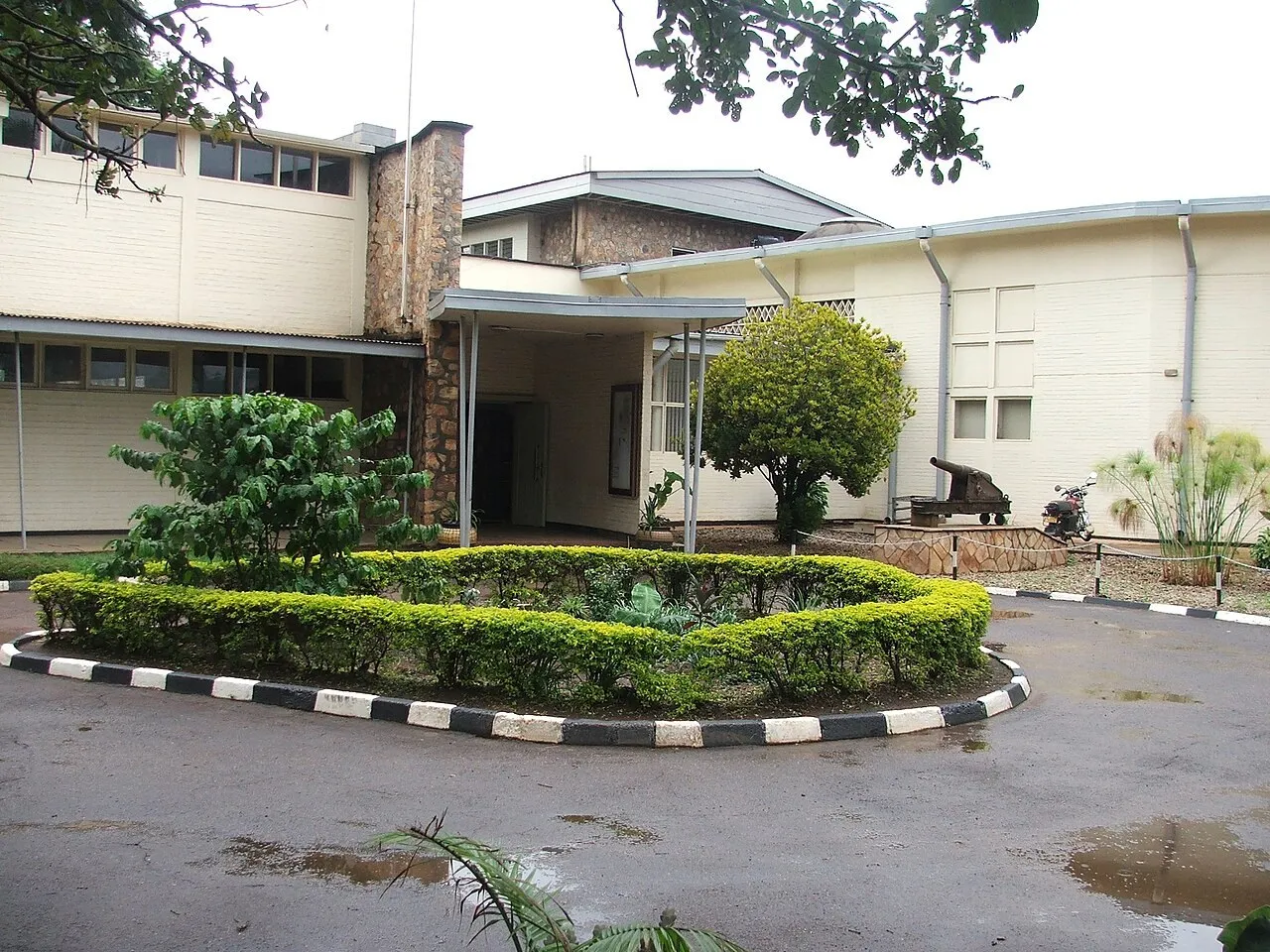 Exterior view of Uganda Museum