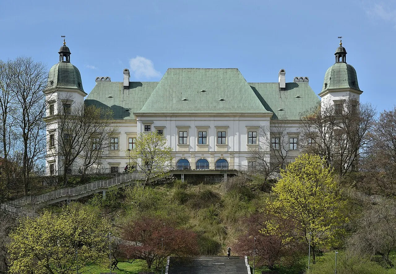 Exterior view of Ujazdowski Castle Centre for Contemporary Art