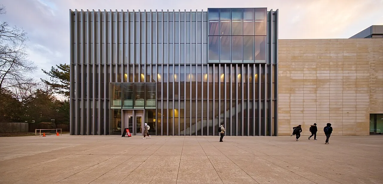 Exterior view of University of Michigan Museum of Art