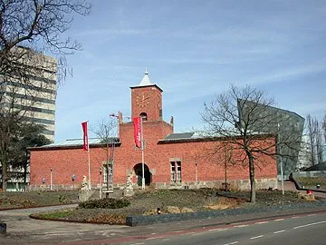 Exterior view of Van Abbemuseum