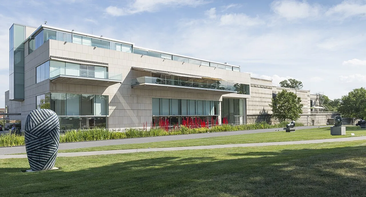 Exterior view of Virginia Museum of Fine Arts