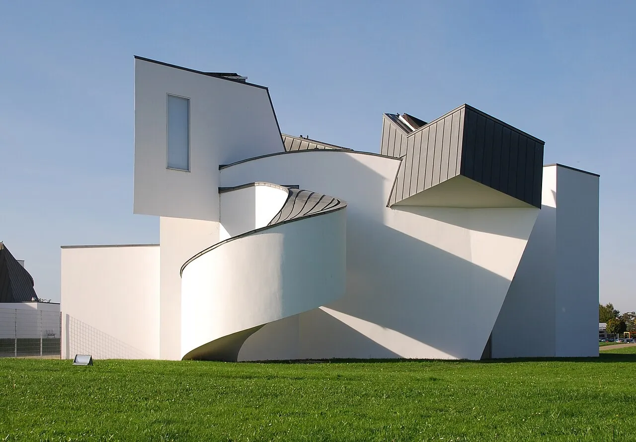 Exterior view of Vitra Design Museum