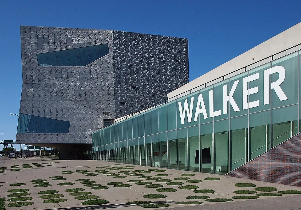 Exterior view of Walker Art Center