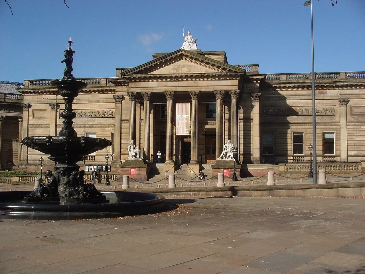 Exterior view of Walker Art Gallery