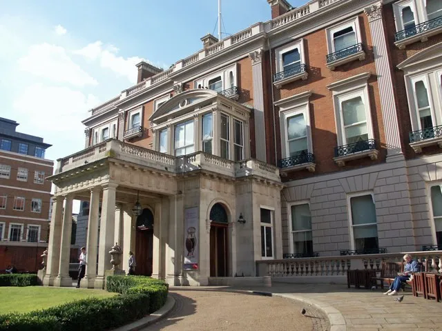 Exterior view of Wallace Collection