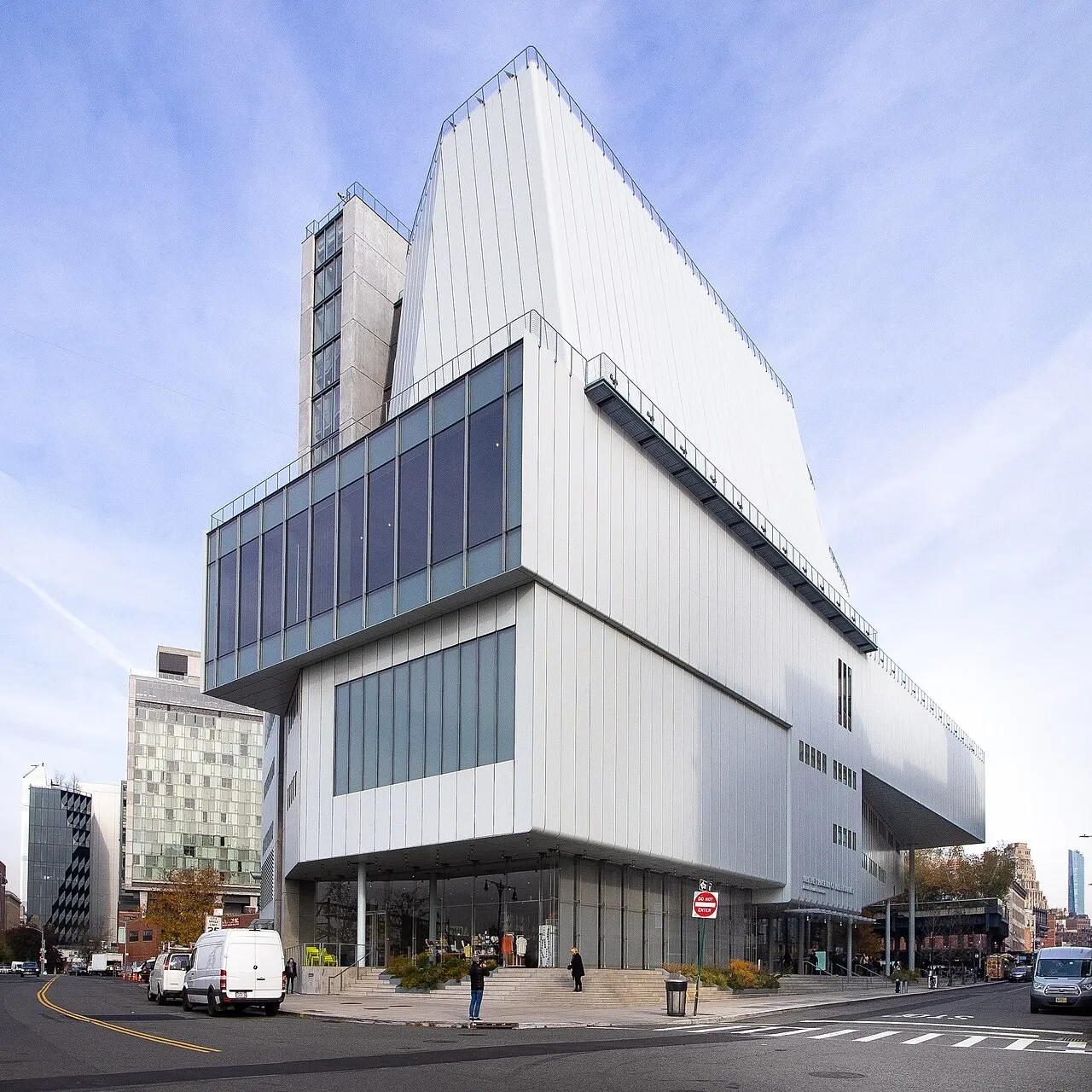 Exterior view of Whitney Museum of American Art