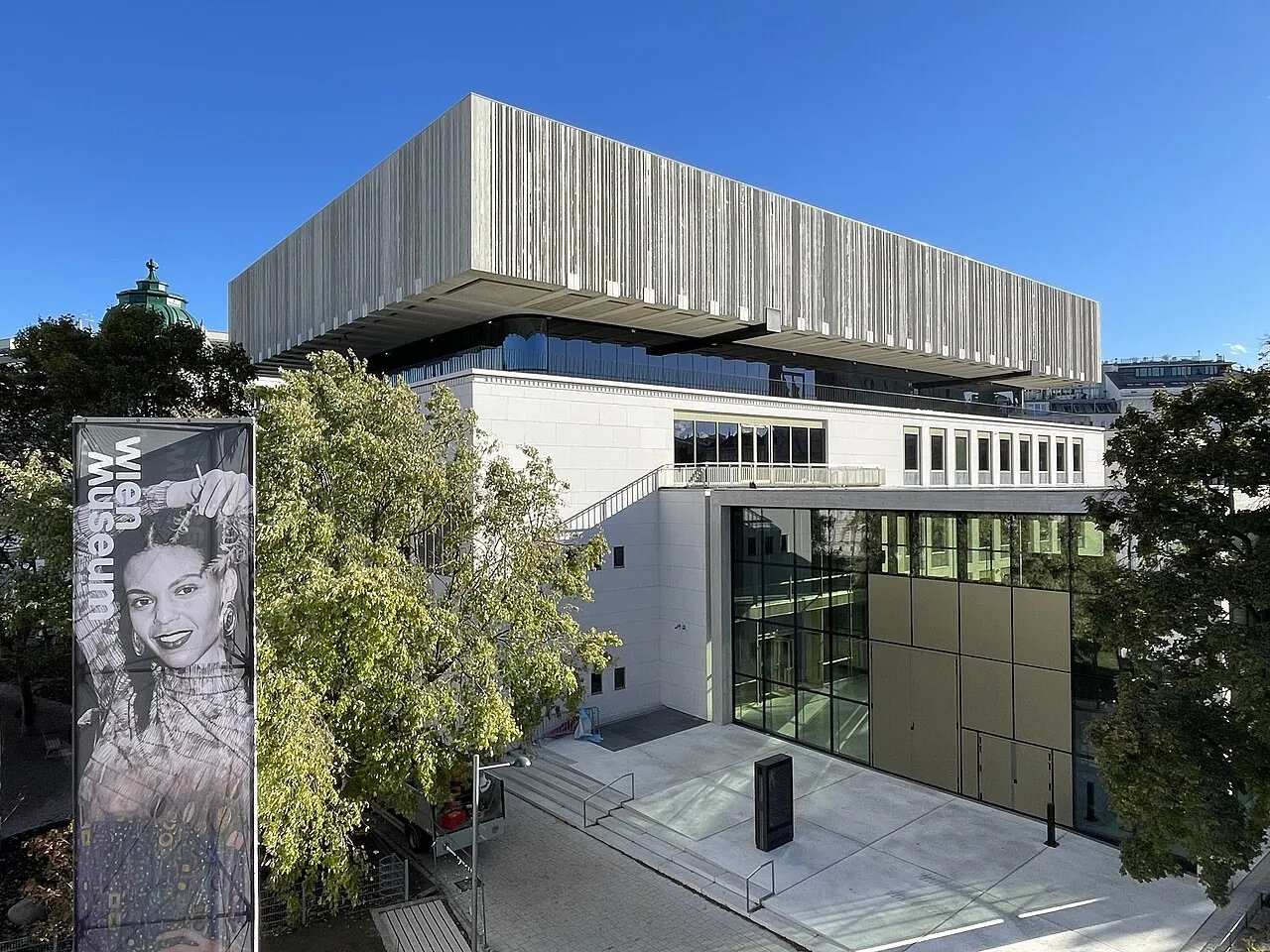Exterior view of Wien Museum