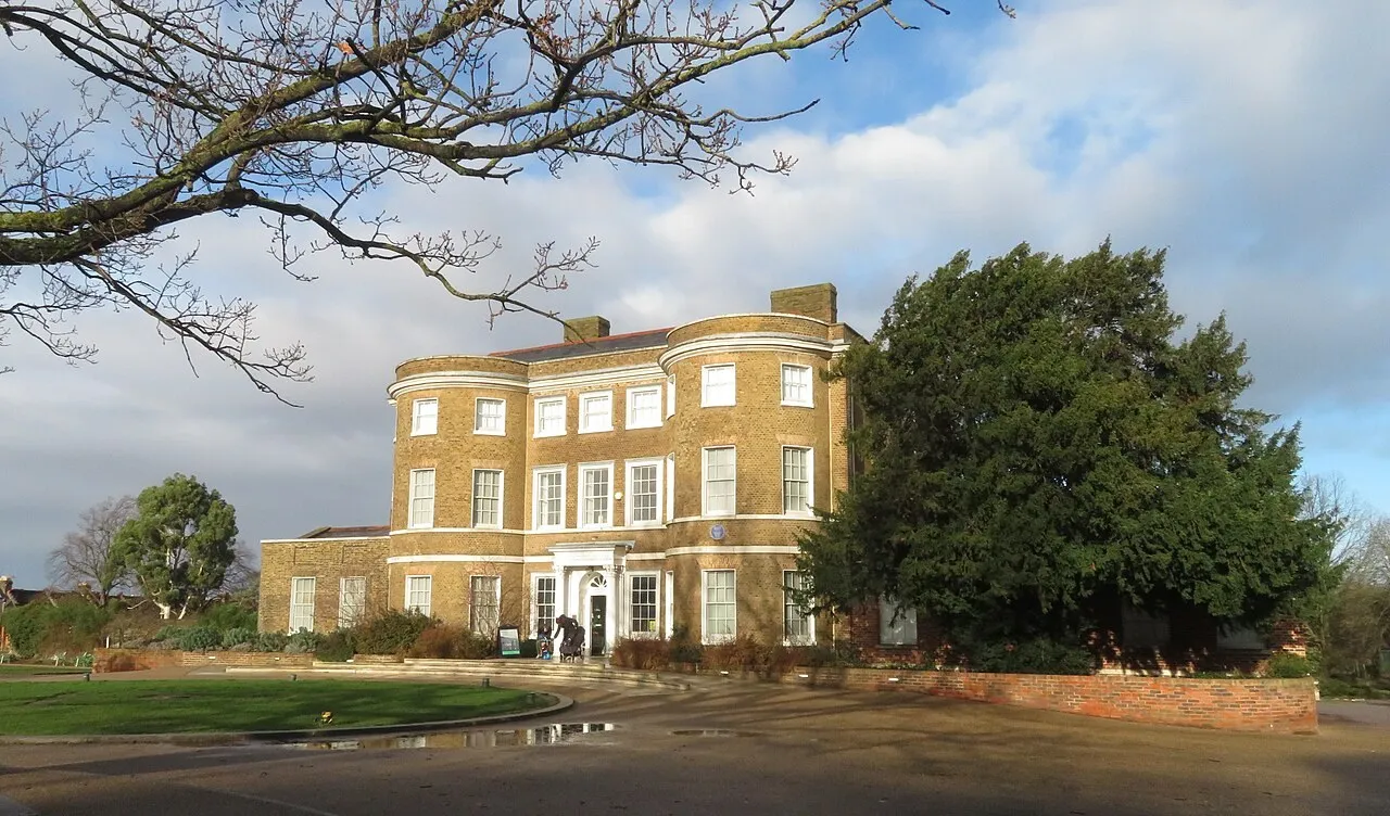 Exterior view of William Morris Gallery