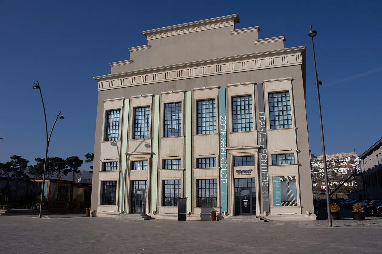 Exterior view of YARAT Contemporary Art Space