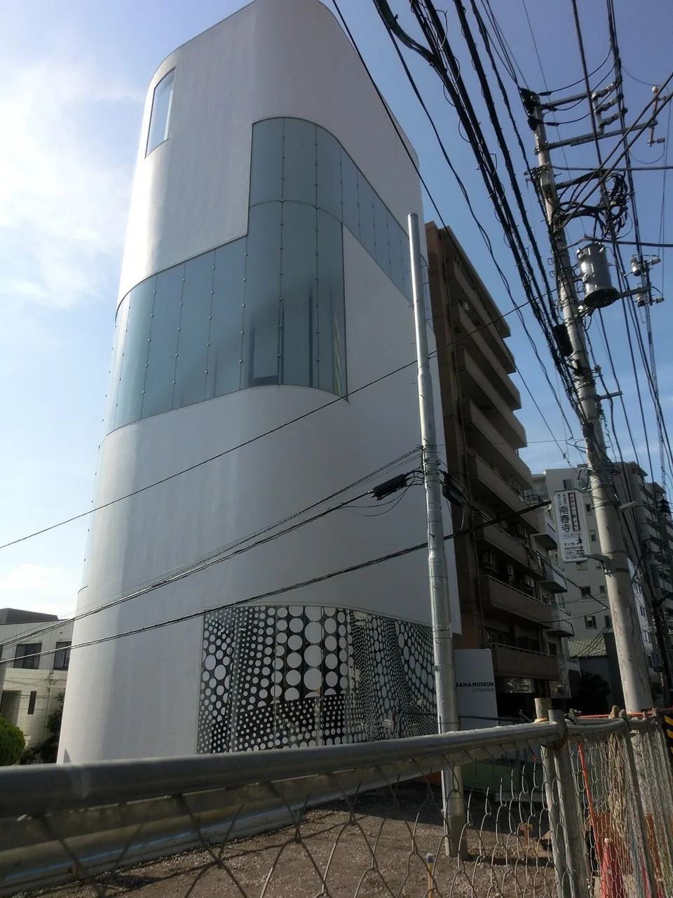 Exterior view of Yayoi Kusama Museum