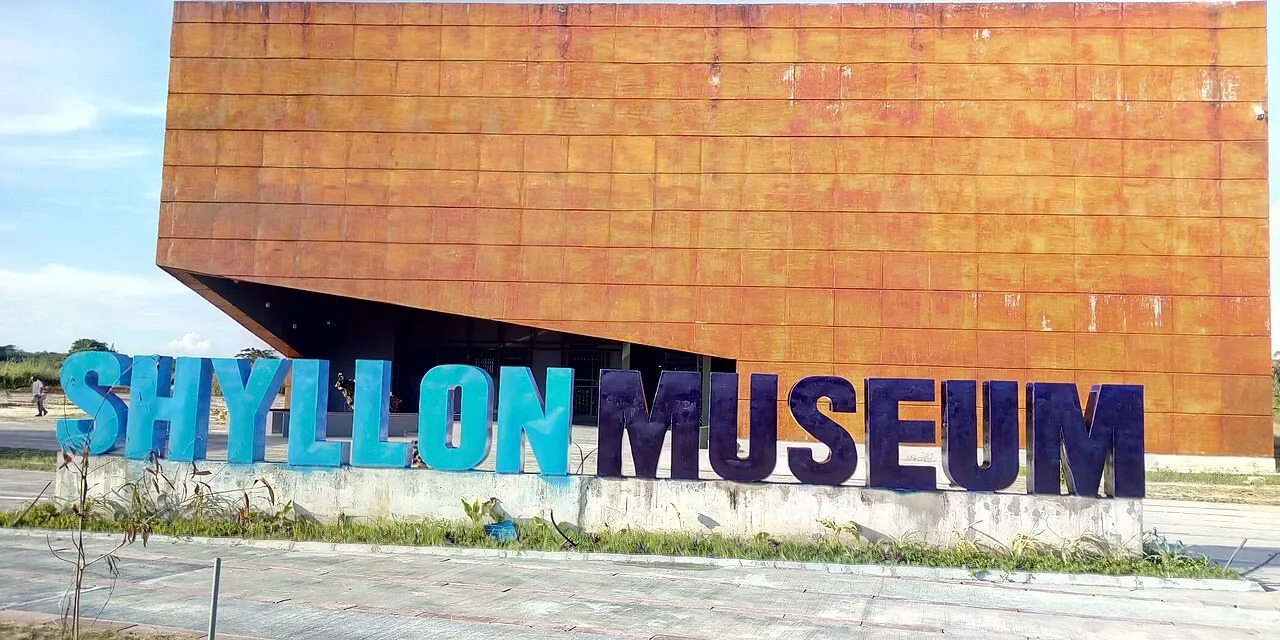 Exterior view of Yemisi Shyllon Museum of Art